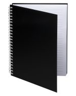 Hardcover Spiral Notebook 5.75" x 8.25"-5