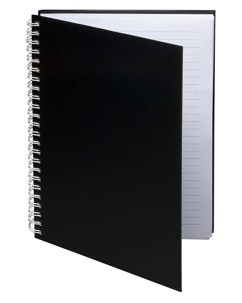 Hardcover Spiral Notebook 5.75" x 8.25"-5
