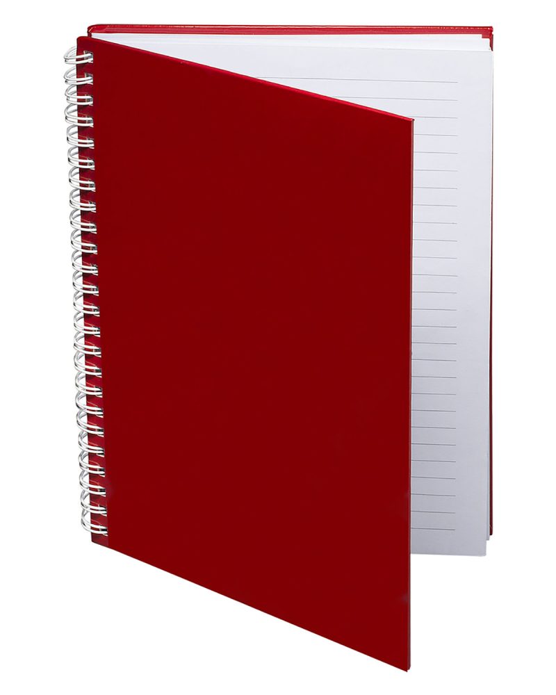 Hardcover Spiral Notebook 5.75" x 8.25"-6