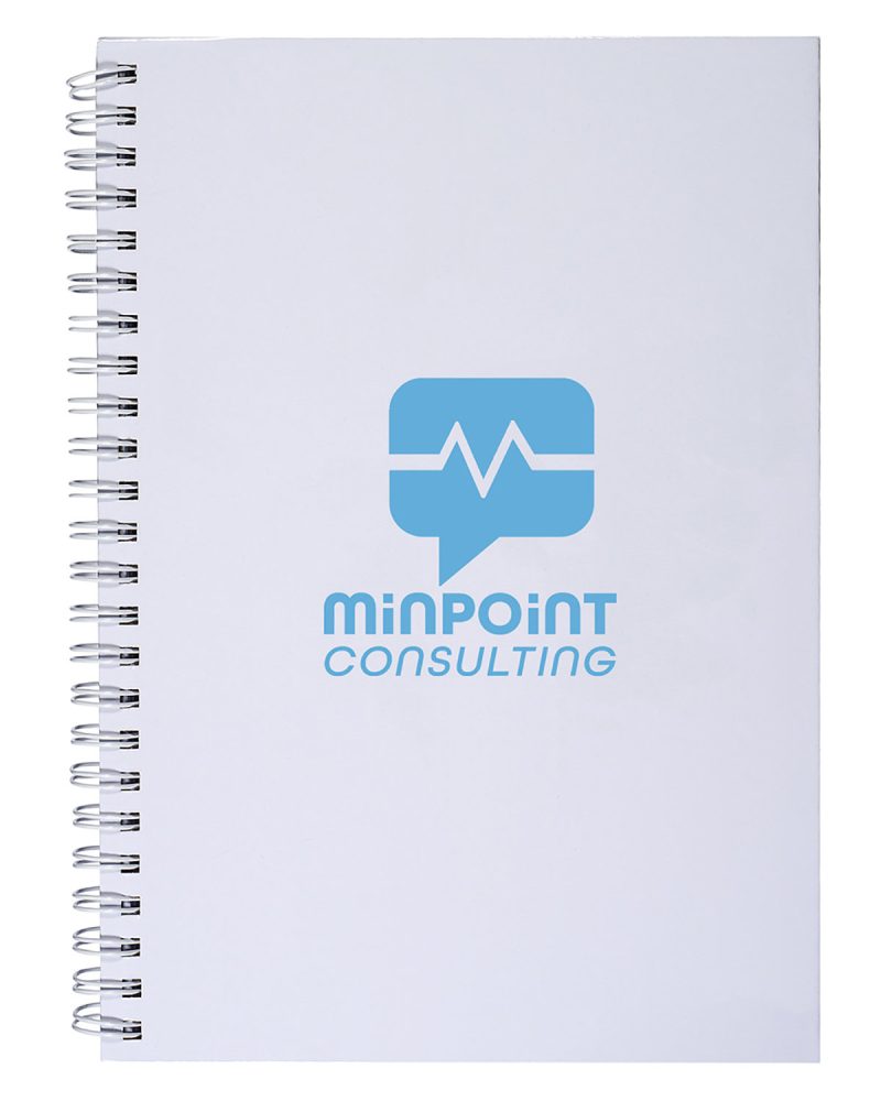 Hardcover Spiral Notebook 5.75" x 8.25"-1