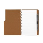 Kraft Notebook w/ Pen-3