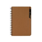 Kraft Notebook w/ Pen-7