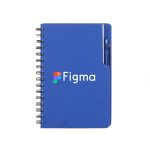 Kraft Notebook w/ Pen-8