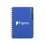 Kraft Notebook w/ Pen-9