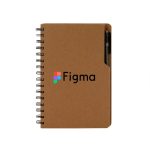 Kraft Notebook w/ Pen-10