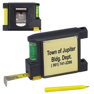 Level Notepad Tape Measure-1