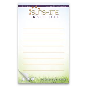 Paper Note Pad 3 1/2 x 5 1/2
