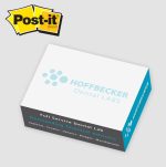 Post-it® Notes Custom Printed Rectangle Half Cube Note Pad (3"x4"x1 3/8")-1