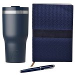 TiTUS® Sahara Notebook & Pen Gift Set-1
