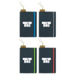 Recycled Bonded Leather Softcover Notebook-1