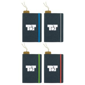 Recycled Bonded Leather Softcover Notebook-1