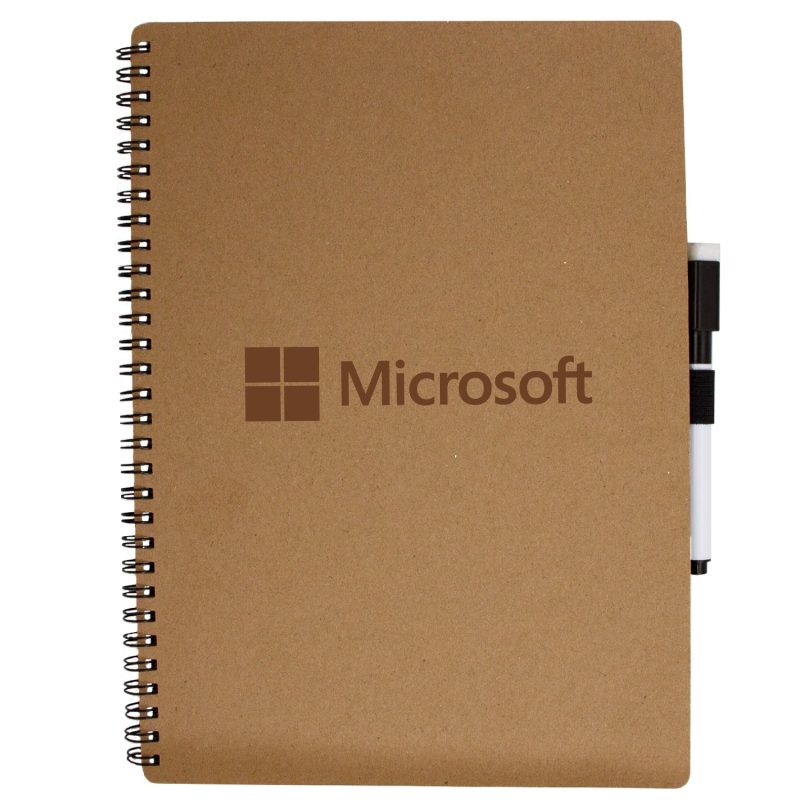 Whiteboard Notebook with Dry Erase Marker-1