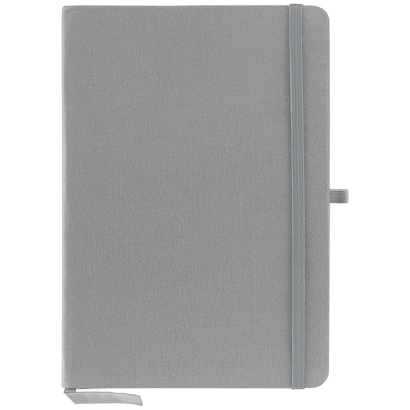 5.8" x 8.3" Recycled Cotton Notebook - Silkscreen-2