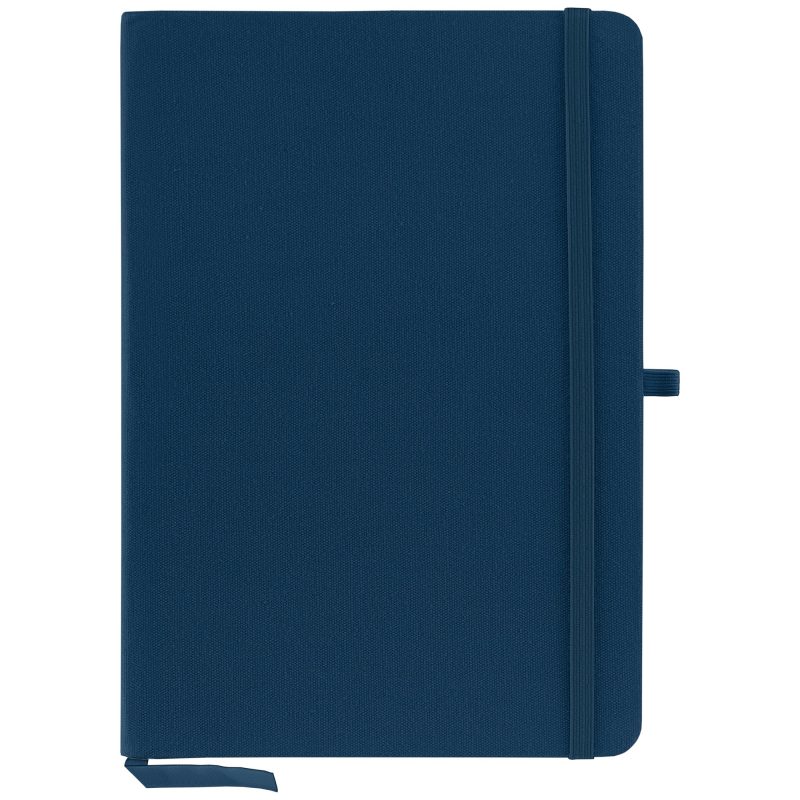 5.8" x 8.3" Recycled Cotton Notebook - Silkscreen-3