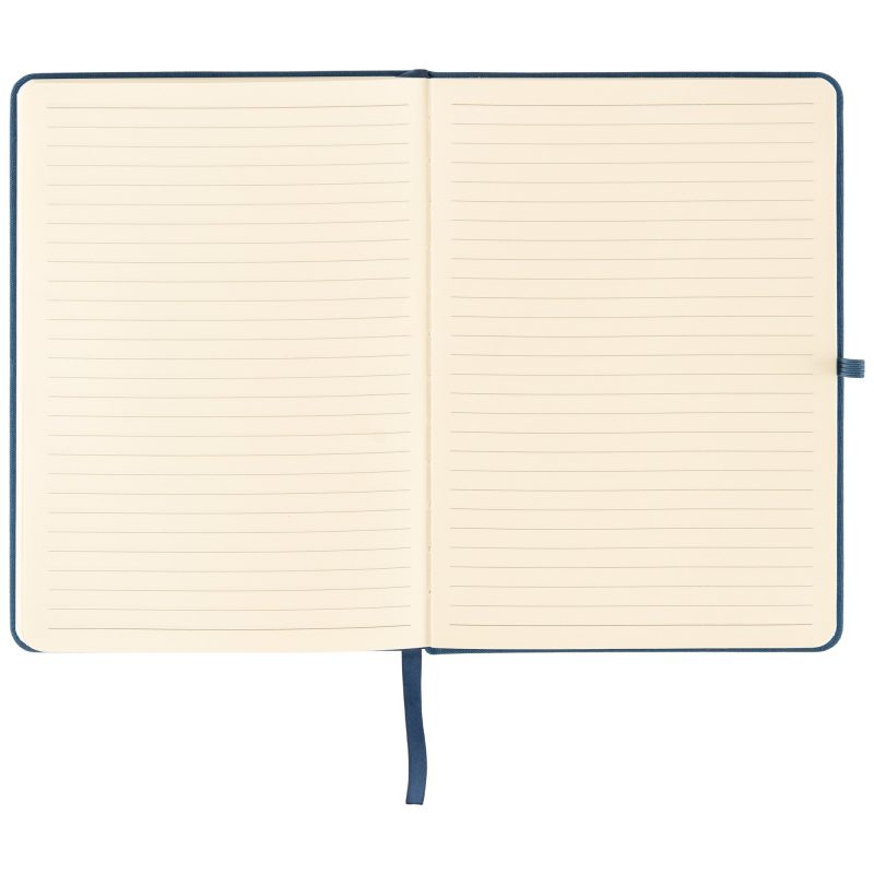 5.8" x 8.3" Recycled Cotton Notebook - Silkscreen-4