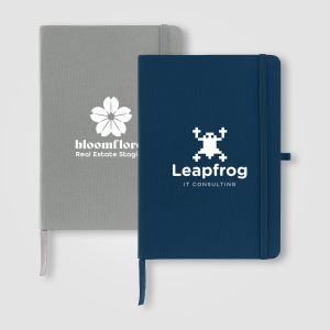 5.8" x 8.3" Recycled Cotton Notebook - Silkscreen-1