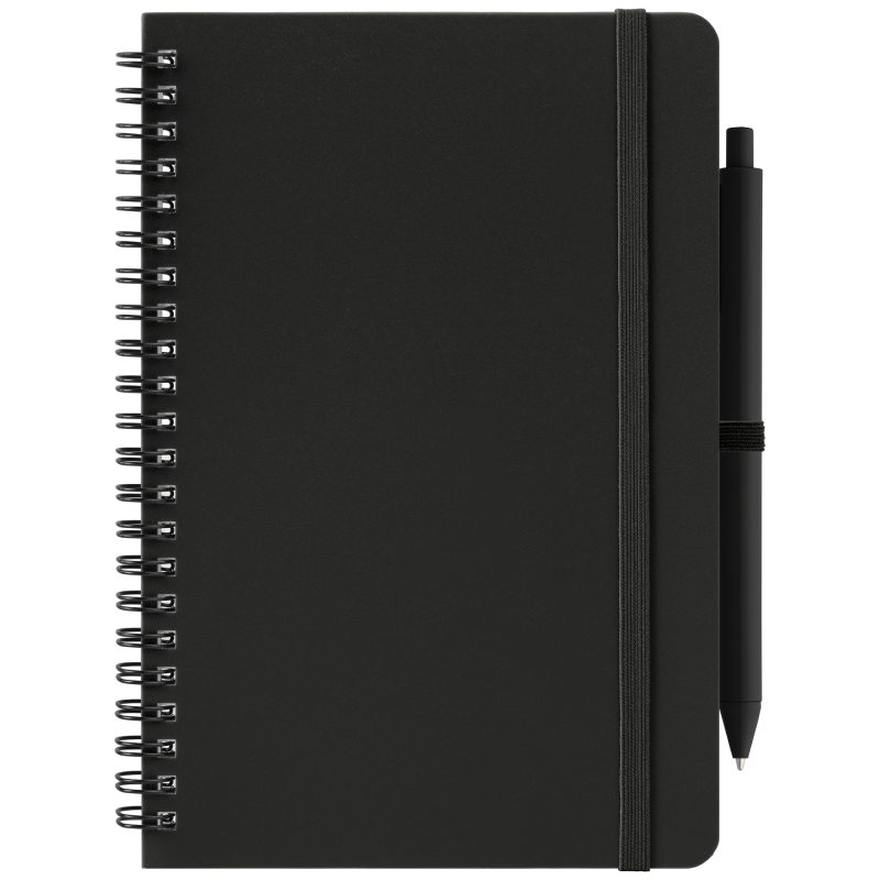 Höga Repreve® Spiral Jotter Notepad - A5 - Silkscreen-2