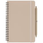 Höga Repreve® Spiral Jotter Notepad - A5 - Silkscreen-3