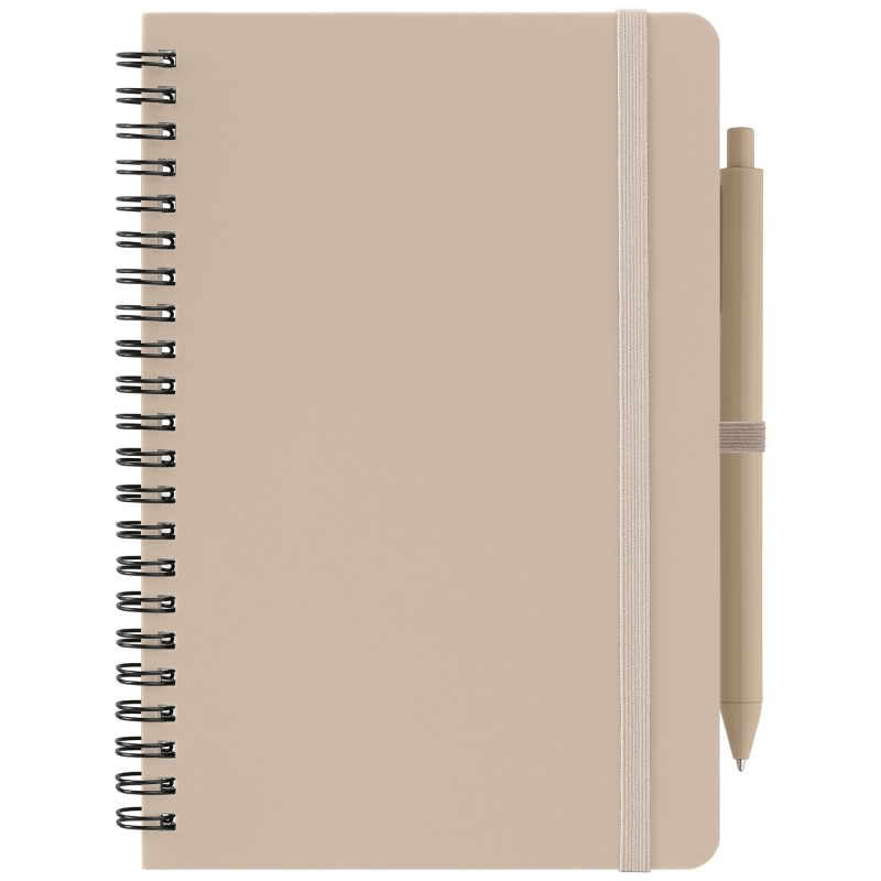 Höga Repreve® Spiral Jotter Notepad - A5 - Silkscreen-3