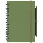 Höga Repreve® Spiral Jotter Notepad - A5 - Silkscreen-4