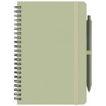 Höga Repreve® Spiral Jotter Notepad - A5 - Silkscreen-5