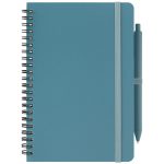 Höga Repreve® Spiral Jotter Notepad - A5 - Silkscreen-6