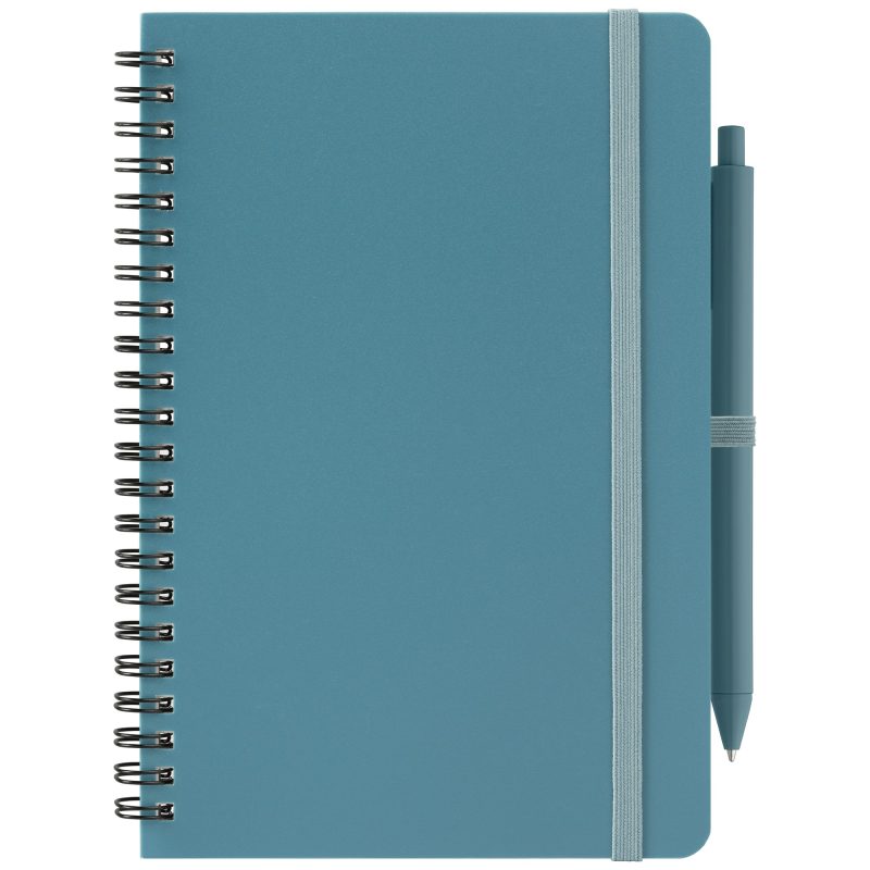 Höga Repreve® Spiral Jotter Notepad - A5 - Silkscreen-6