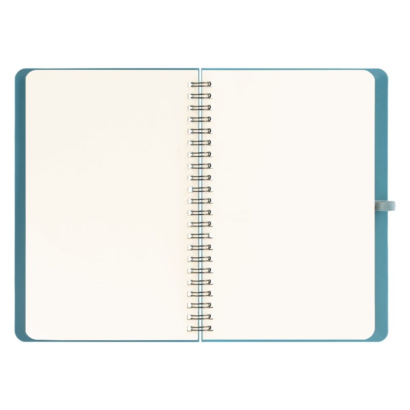 Höga Repreve® Spiral Jotter Notepad - A5 - Silkscreen-7