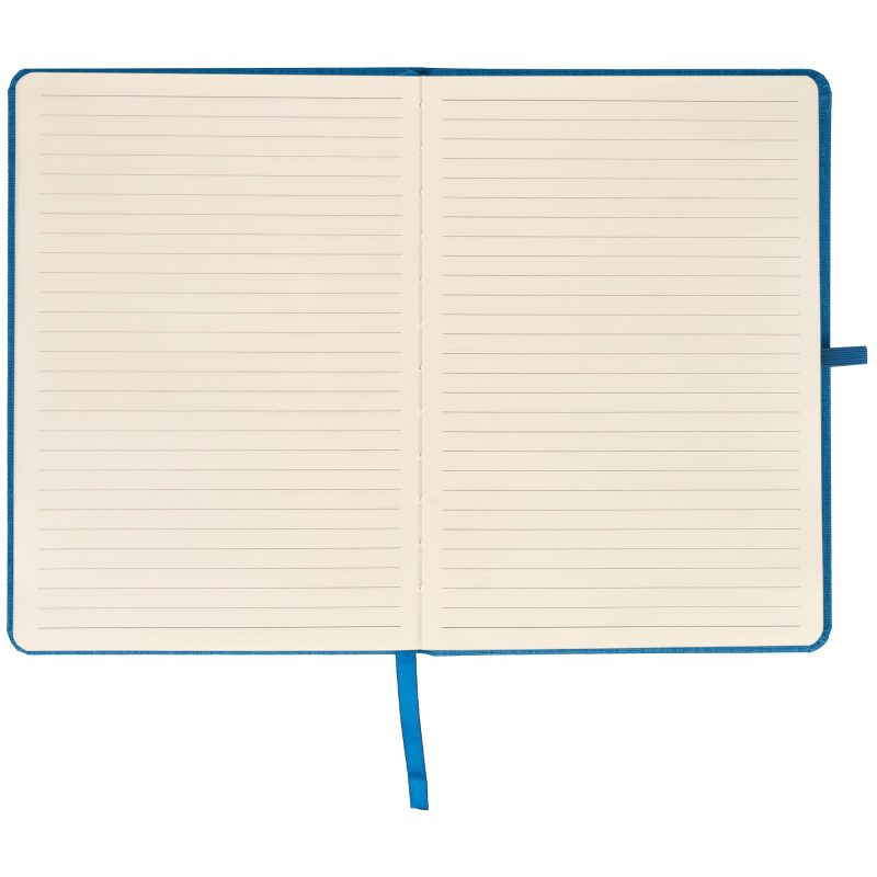 Melville 5.8" x 8.3" RPET Notebook - Full-Color Inkjet-2