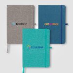 Melville 5.8" x 8.3" RPET Notebook - Full-Color Inkjet-1