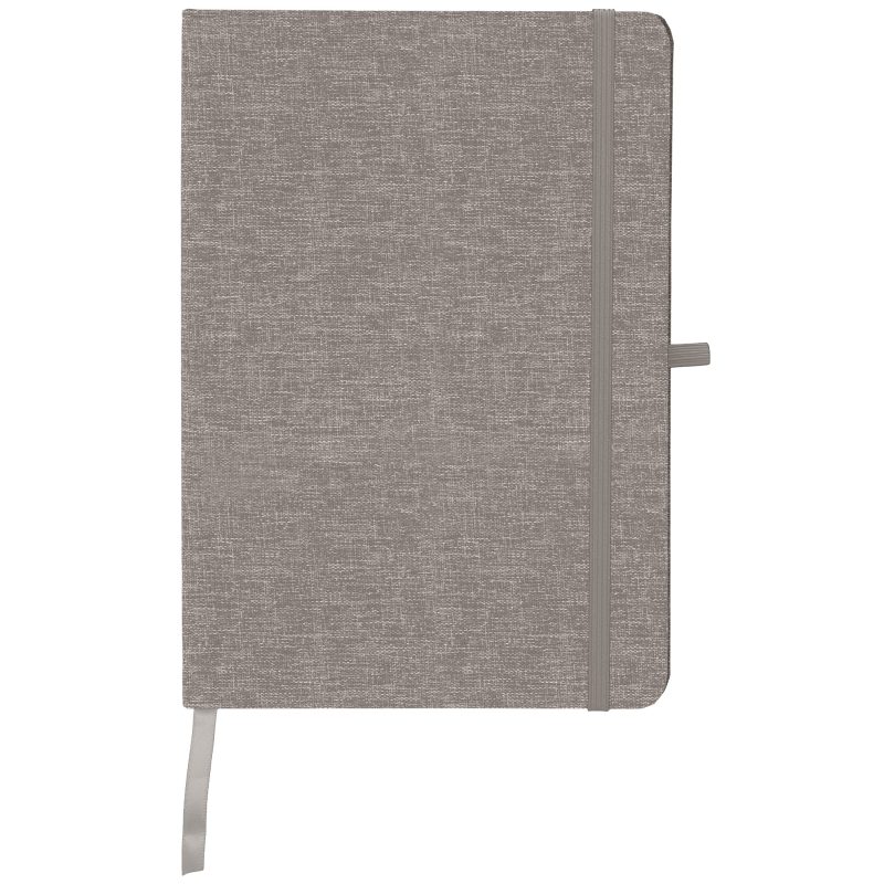 Melville 5.8" x 8.3" RPET Notebook - Full-Color Inkjet-5