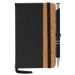 Miller Cork Notebook & Tres-Chic Pen Gift Set - Full-Color Inkjet-2