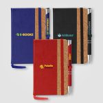 Miller Cork Notebook & Tres-Chic Pen Gift Set - Full-Color Inkjet-1