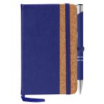 Miller Cork Notebook & Tres-Chic Pen Gift Set - Full-Color Inkjet-3