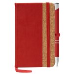 Miller Cork Notebook & Tres-Chic Pen Gift Set - Full-Color Inkjet-4