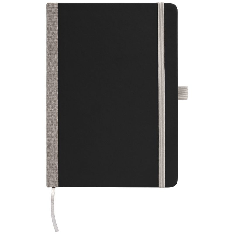 Steinbeck - Recycled Two Tone Hard Cover Notebook - Full-Color Inkjet-2