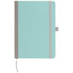 Steinbeck - Recycled Two Tone Hard Cover Notebook - Full-Color Inkjet-4