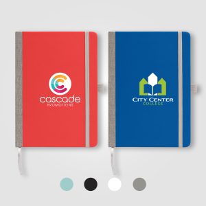 Steinbeck - Recycled Two Tone Hard Cover Notebook - Full-Color Inkjet-1