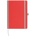 Steinbeck - Recycled Two Tone Hard Cover Notebook - Full-Color Inkjet-5