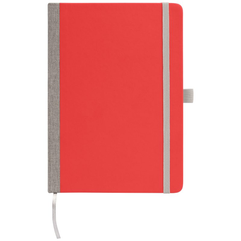 Steinbeck - Recycled Two Tone Hard Cover Notebook - Full-Color Inkjet-5