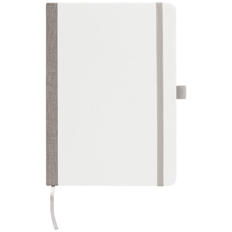 Steinbeck - Recycled Two Tone Hard Cover Notebook - Full-Color Inkjet-7