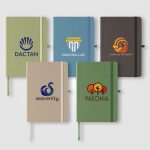 Terra Recycled Milk Carton Hard Cover Notebook - A5 - Full-Color Inkjet-1
