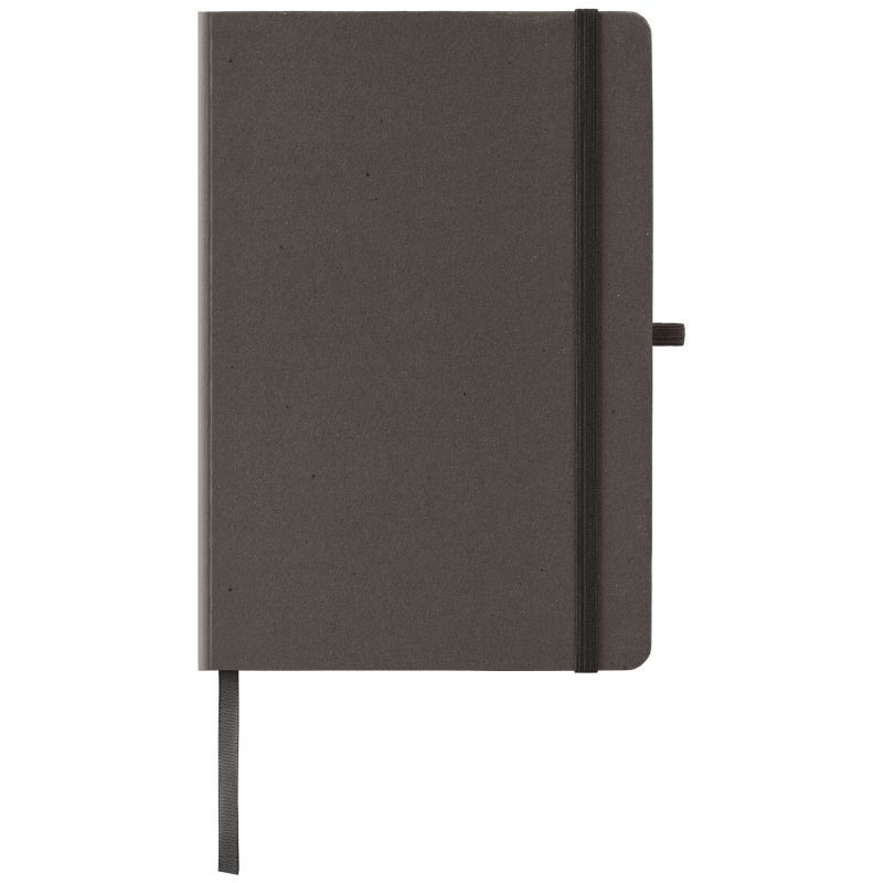 Terra Recycled Milk Carton Hard Cover Notebook - A5 - Silkscreen-2