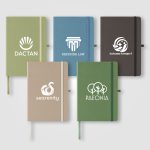 Terra Recycled Milk Carton Hard Cover Notebook - A5 - Silkscreen-1