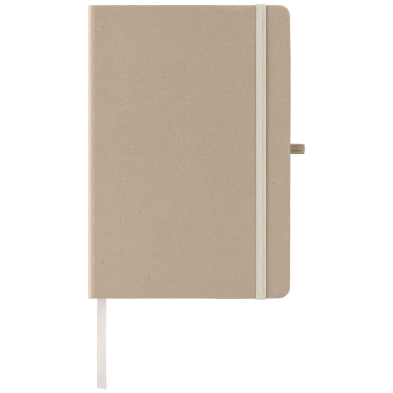 Terra Recycled Milk Carton Hard Cover Notebook - A5 - Silkscreen-3