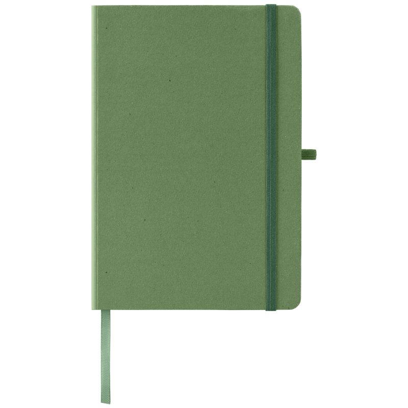 Terra Recycled Milk Carton Hard Cover Notebook - A5 - Silkscreen-4