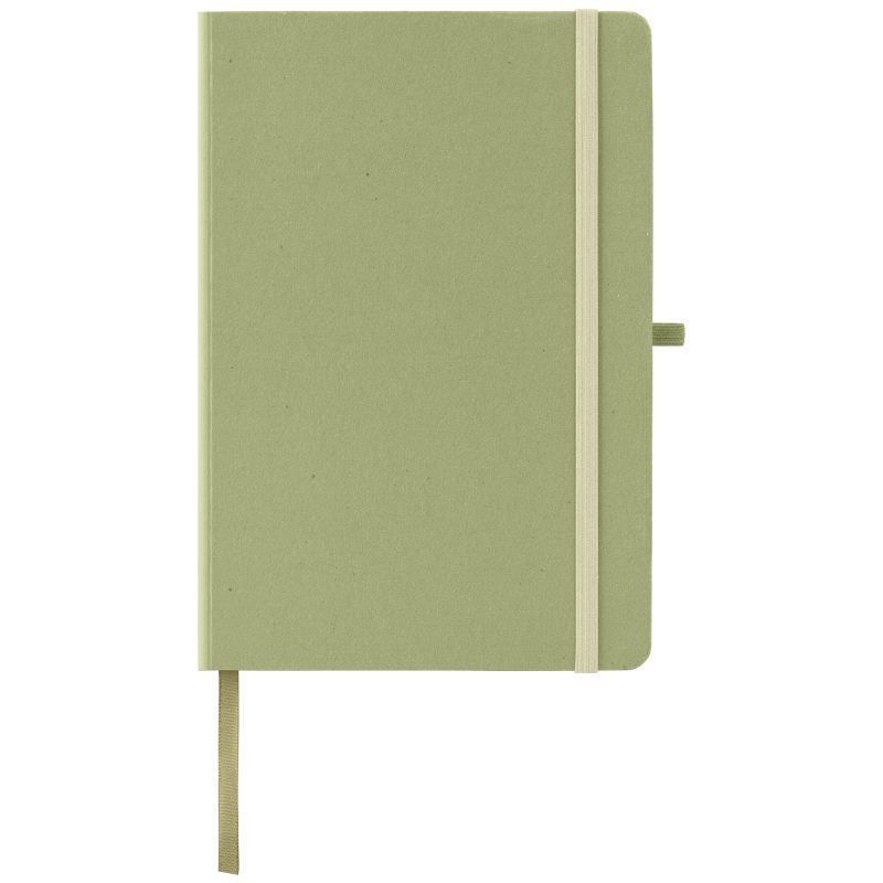 Terra Recycled Milk Carton Hard Cover Notebook - A5 - Silkscreen-5