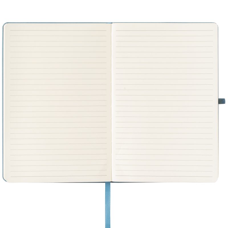 Terra Recycled Milk Carton Hard Cover Notebook - A5 - Silkscreen-7