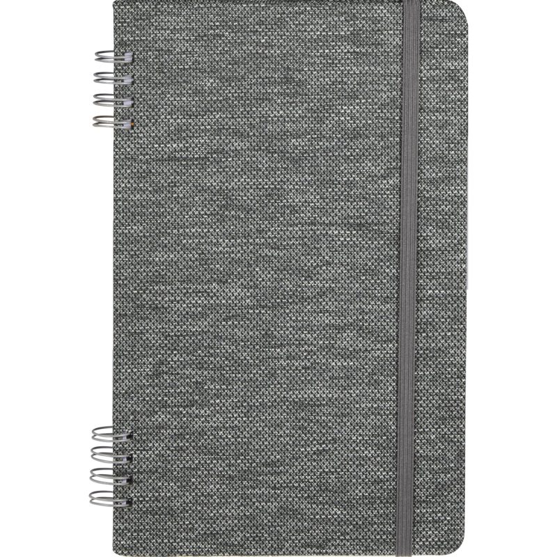5'' x 7'' Vila Recycled Spiral Notebook-7