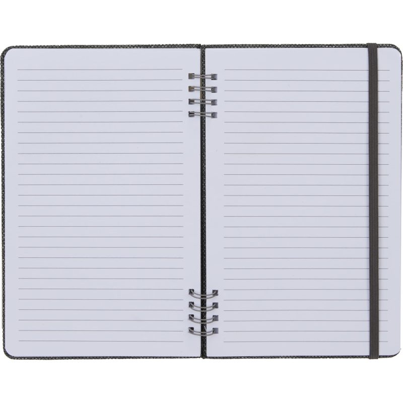 5'' x 7'' Vila Recycled Spiral Notebook-8